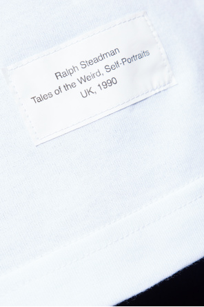 Comme des Garçons Homme Plus Camiseta con estampado