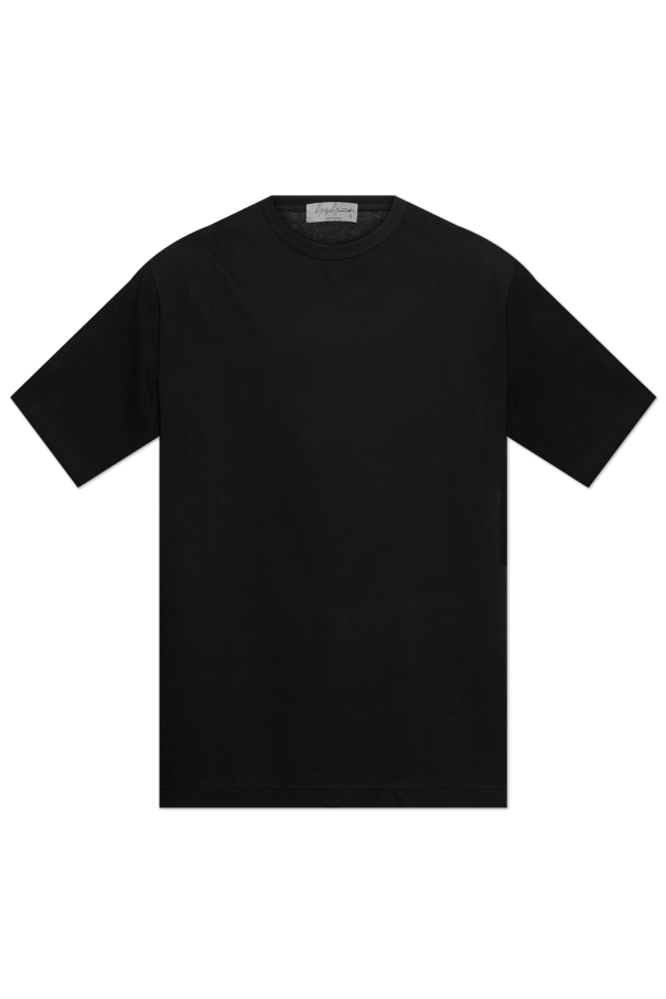 Yohji Yamamoto Cotton T-shirt