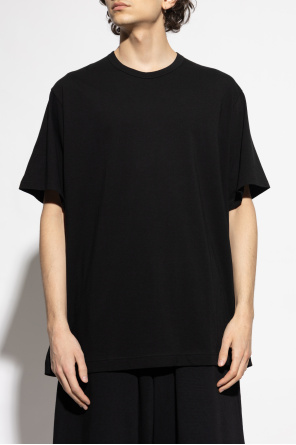 Yohji Yamamoto Cotton T-shirt