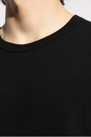 Yohji Yamamoto Cotton T-shirt