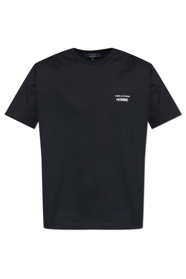 T-shirt with printed logo od Comme des Garçons Homme Plus