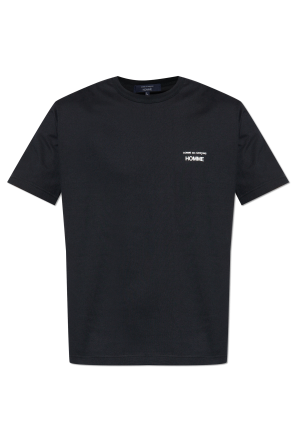 T-shirt with printed logo