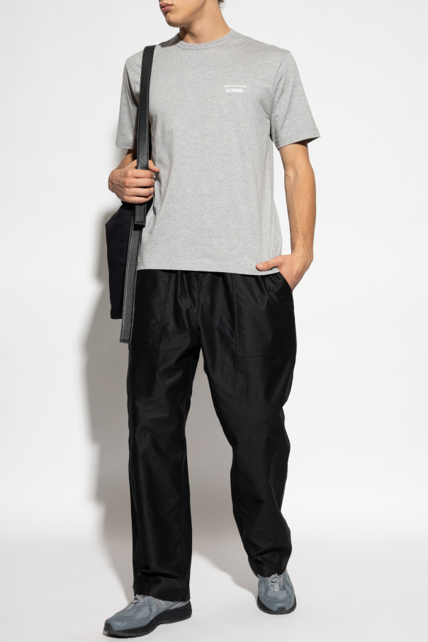 Comme des Garçons Homme Plus T-Shirt mit aufgedrucktem Logo