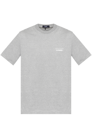 T-shirt with printed logo