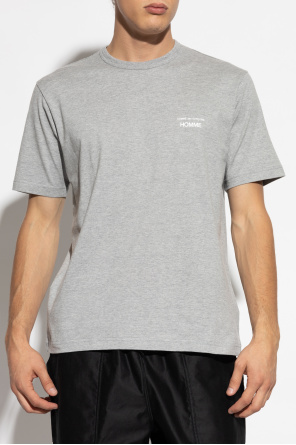 Comme des Garçons Homme Plus T-Shirt mit aufgedrucktem Logo