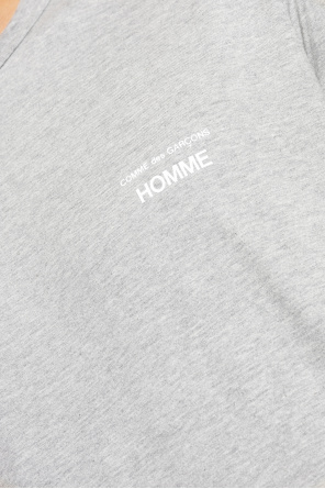 Comme des Garçons Homme Plus T-Shirt mit aufgedrucktem Logo