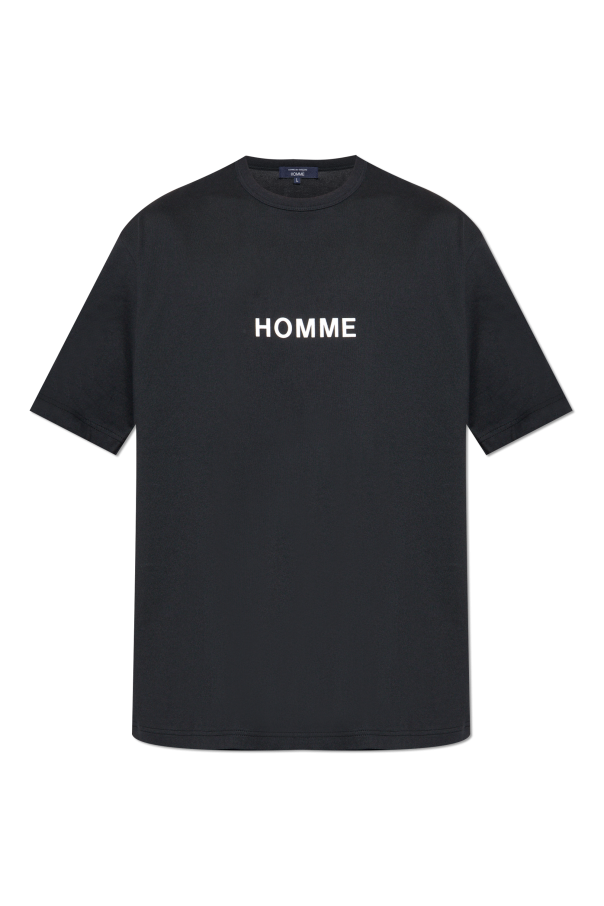 T-shirt with printed logo od Comme des Garçons Homme Plus