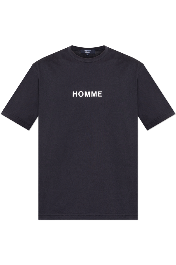 T-shirt with printed logo od Comme des Garçons Homme Plus