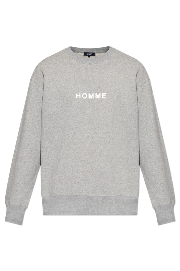 Sweatshirt with printed logo, zdjęcie 1 Sweatshirt with printed logo od Comme des Garçons Homme Plus