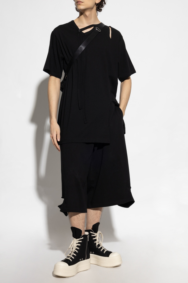Yohji Yamamoto T-shirt with slit