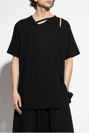 Yohji Yamamoto T-shirt with slit