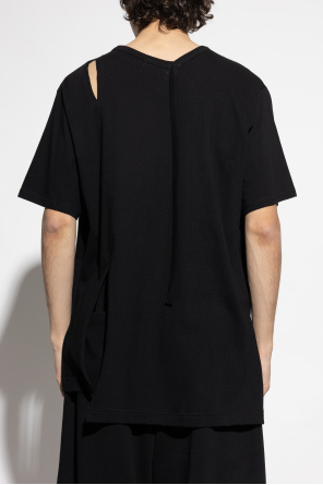 Yohji Yamamoto T-shirt with slit