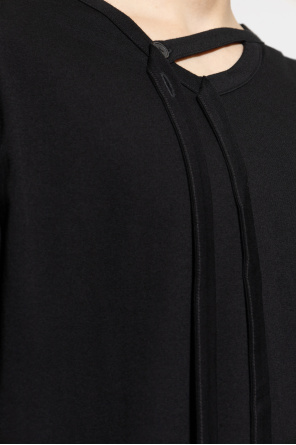 Yohji Yamamoto T-shirt with slit