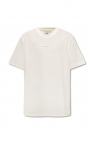 ADIDAS Originals cream Logo T-shirt
