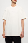 ADIDAS Originals cream Logo T-shirt