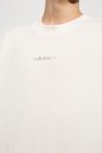 ADIDAS Originals cream Logo T-shirt