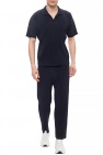 Homme Plissé Issey Miyake Ribbed polo