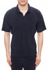 Homme Plissé Issey Miyake Ribbed polo