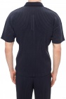 Homme Plissé Issey Miyake Ribbed polo