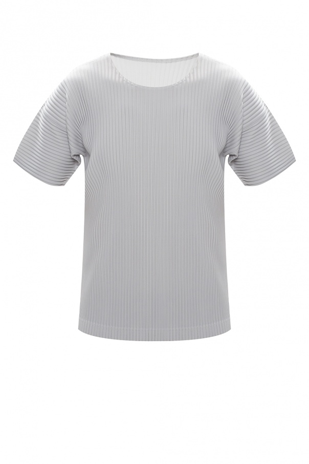 Issey Miyake Homme Plisse Pleated T-shirt