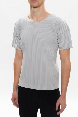 Issey Miyake Homme Plisse Pleated T-shirt