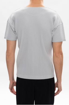 Issey Miyake Homme Plisse Pleated T-shirt