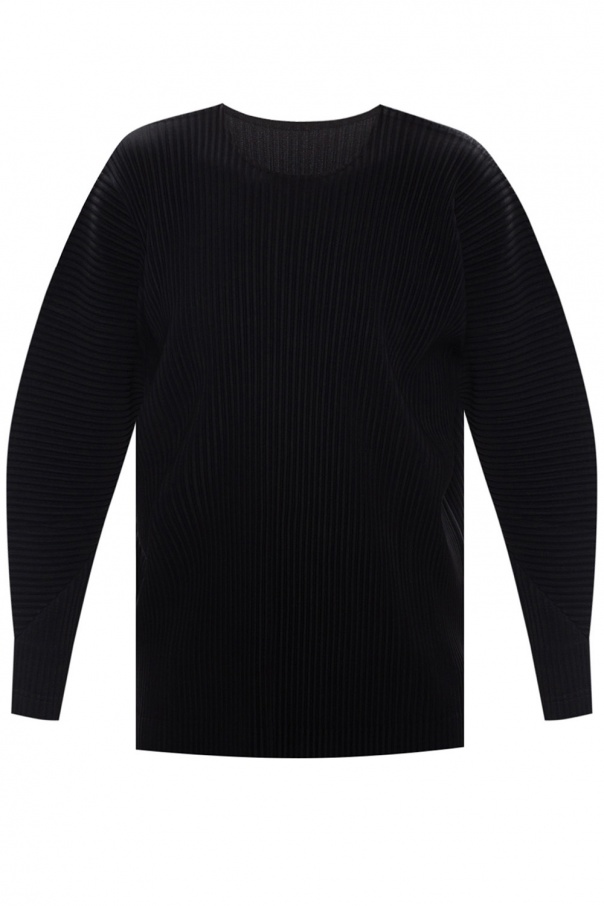 Issey Miyake Homme Plisse Long-sleeved T-shirt