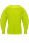 Issey Miyake Homme Plisse Green Denim Over Shirt