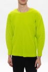 Issey Miyake Homme Plisse Green Denim Over Shirt