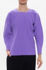 Homme Plissé Issey Miyake Pleated long-sleeve T-shirt