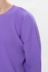 Homme Plissé Issey Miyake Pleated long-sleeve T-shirt
