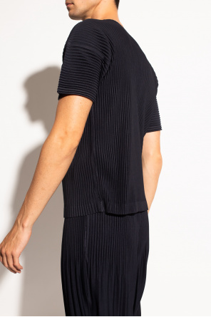 Issey Miyake Homme Plisse Pleated T-shirt