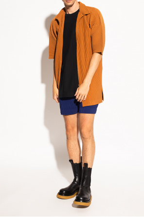 T-shirt with stitching details, zdjęcie 2 T-shirt with stitching details od Issey Miyake Homme Plisse