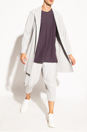 T-shirt with stitching details, zdjęcie 2 T-shirt with stitching details od Issey Miyake Homme Plisse