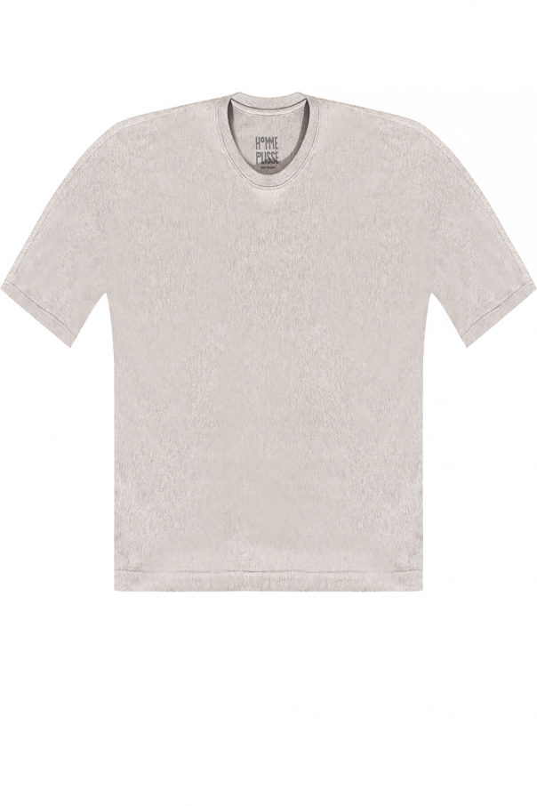 colourblock panelled sweatshirt Cotton T-shirt