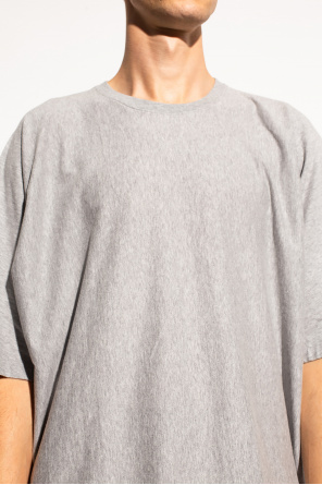 Issey Miyake Homme Plisse Cotton T-shirt