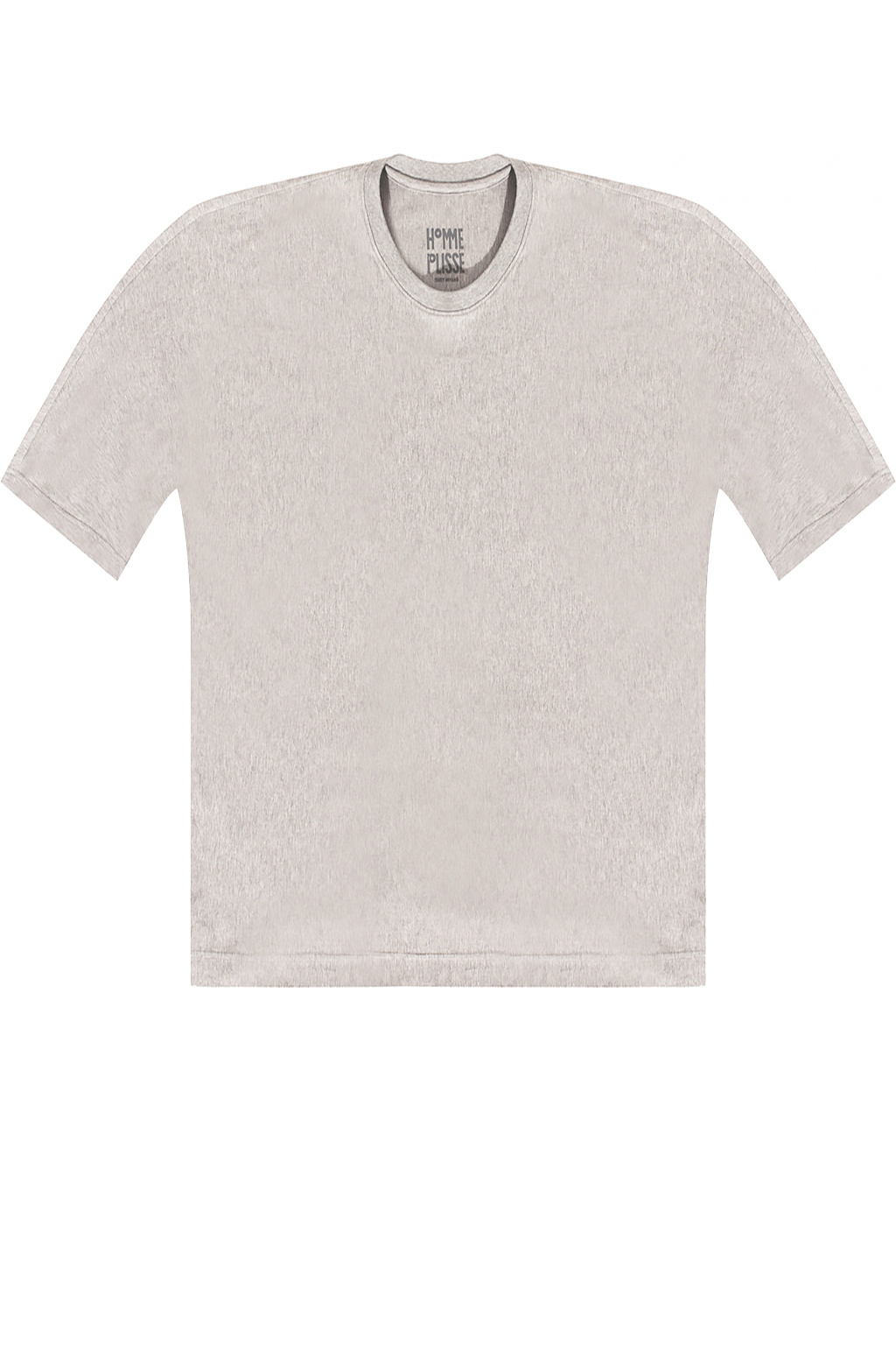 Love Moschino Weißes Sweatshirt mit schimmerndem Boxlogo Cotton T-shirt