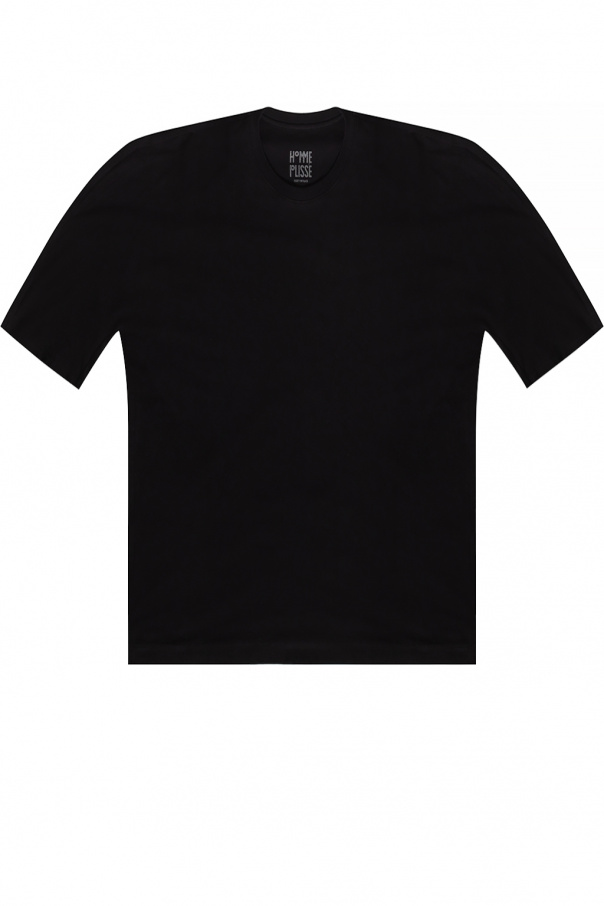 Ermanno Scervino Junior ruffle-trimmed cotton shirt Cotton T-shirt