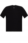 logo-patch cotton polo shirt Blue