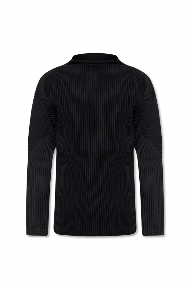 Tartine Et Chocolat Boys Polo Shirts Pleated turtleneck sweater