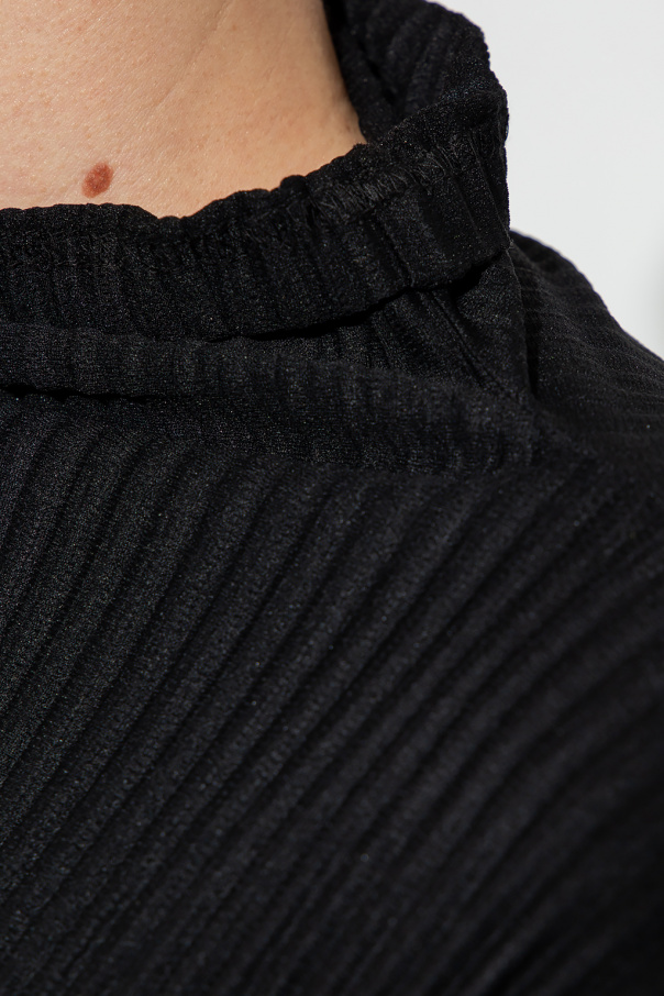 Pleated turtleneck sweater Issey Miyake Homme Plisse - Vitkac Australia