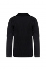 Issey Miyake Homme Plisse Pleated turtleneck sweater