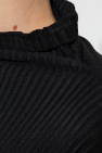 Issey Miyake Homme Plisse Pleated turtleneck sweater