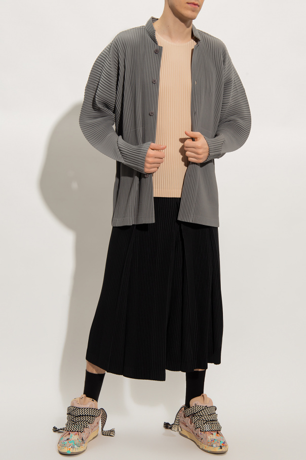 Issey Miyake Homme Plisse Pleated T-shirt