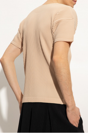 Issey Miyake Homme Plisse Pleated T-shirt