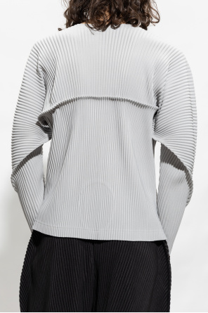 Issey Miyake Homme Plisse Ribbed T-shirt