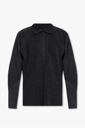 Weekday Stefan Half-zip Sweatshirt in Black