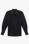 Homme Plissé Issey Miyake Pleated polo shirt