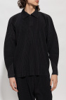 Homme Plissé Issey Miyake Pleated polo shirt