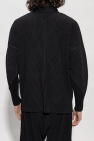 Homme Plissé Issey Miyake Pleated polo shirt